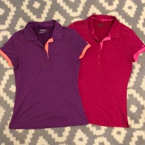 Nike golf shirt lot